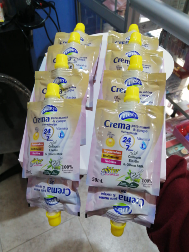 crema humectante meisy 50ml